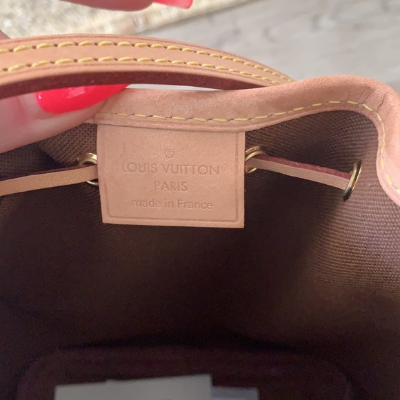 Louis Vuitton Nano Noe - Picture 2 of 14